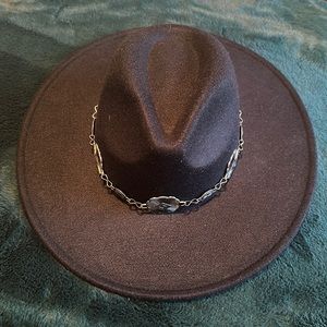 Black Concho Western Hat